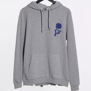 BRAND NEW without tags Grey Asos Hoodie